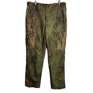 True Timber Cargo Camo Pants Size Large Made In USA Hunting Outdoors
